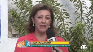 Dra. Daisy Quagliatto na TV Gazeta